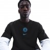 Nike Maglia Maniche Corte Inter Express Nero Azzurro Uomo