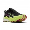 Brooks Caldera 8 Grigio Nero Lime - Scarpe Trail Running Donna