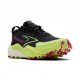 Brooks Caldera 8 Grigio Nero Lime - Scarpe Trail Running Donna