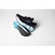 Brooks Cascadia 19 Gtx Nero Ebony Blue Flower - Scarpe Trail Running Donna