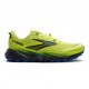 Brooks Cascadia 19 Sunny Lime Nero Blue - Scarpe Trail Running Uomo