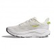 Hoka Challenger 8 Bianco Neon Hoka Citrus - Scarpe Trail Running Donna