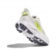 Hoka Challenger 8 Bianco Neon Hoka Citrus - Scarpe Trail Running Donna