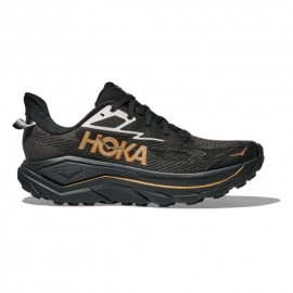 Hoka Challenger 8 Nero Oro - Scarpe Trail Running Uomo