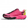 Hoka Mafate 5 Neon Rose - Scarpe Trail Running Donna
