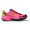 Hoka Mafate 5 Neon Rose - Scarpe Trail Running Donna
