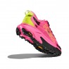 Hoka Mafate 5 Neon Rose - Scarpe Trail Running Uomo