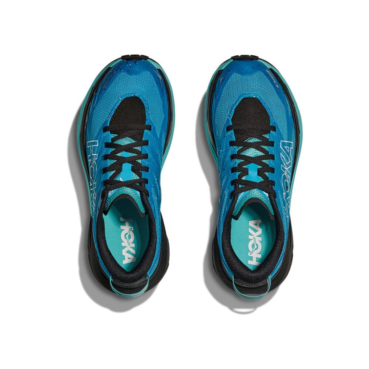 Hoka Mafate 5 Skyward Blue - Scarpe Trail Running Donna