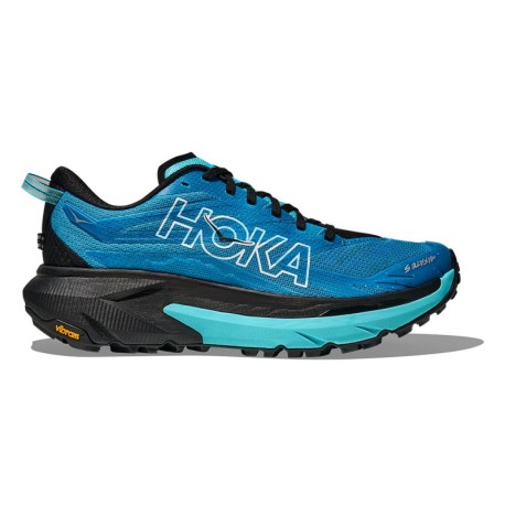 Hoka Mafate 5 Skyward Blue - Scarpe Trail Running Uomo