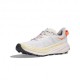 Hoka Speedgoat 6 Bianco Neon Tangerine - Scarpe Trail Running Donna