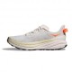 Hoka Speedgoat 6 Bianco Neon Tangerine - Scarpe Trail Running Uomo