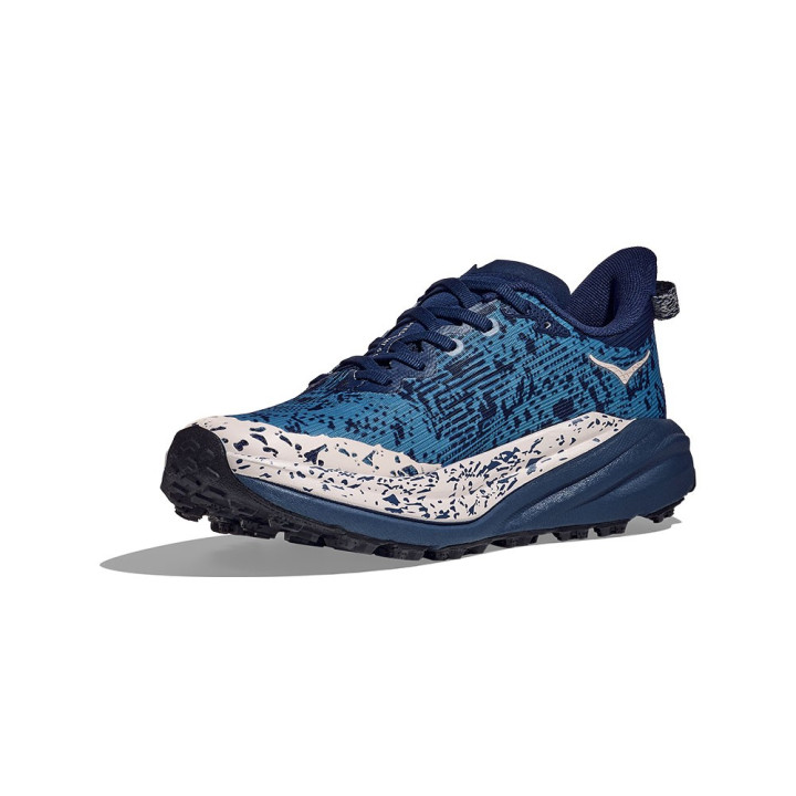 Hoka Speedgoat 6 Gtx Midnight Blue Alpine Blue - Scarpe Trail Running Donna