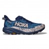 Hoka Speedgoat 6 Gtx Midnight Blue Alpine Blue - Scarpe Trail Running Donna