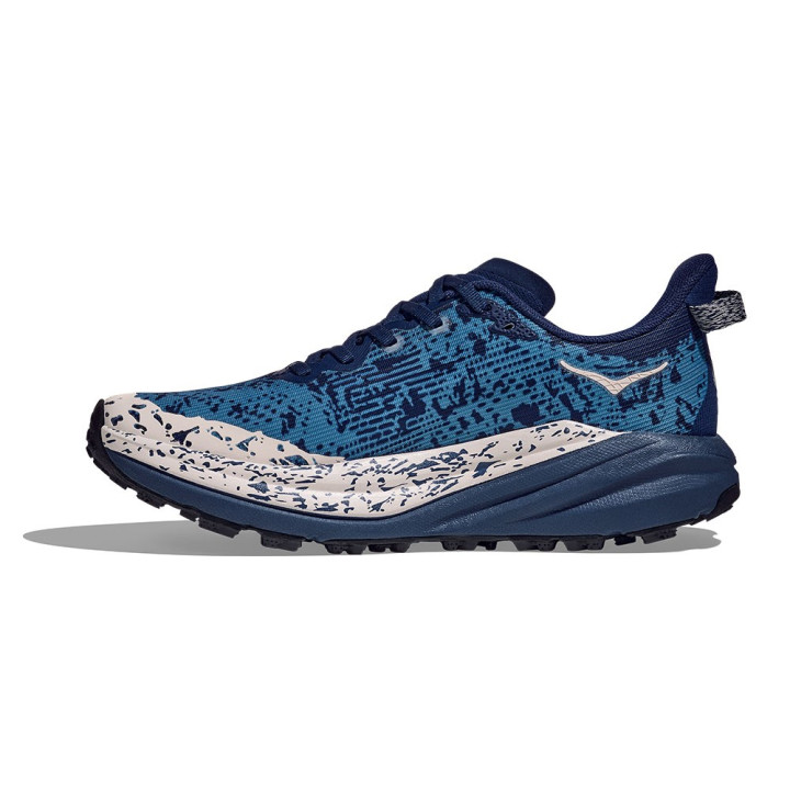 Hoka Speedgoat 6 Gtx Midnight Blue Alpine Blue - Scarpe Trail Running Donna