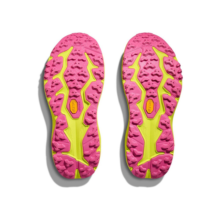 Hoka Speedgoat 6 Nero Neon Hoka Citrus - Scarpe Trail Running Donna