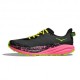 Hoka Speedgoat 6 Nero Neon Rose - Scarpe Trail Running Uomo