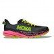 Hoka Speedgoat 6 Nero Neon Rose - Scarpe Trail Running Uomo