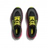 Hoka Speedgoat 6 Nero Neon Rose - Scarpe Trail Running Uomo