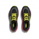 Hoka Speedgoat 6 Nero Neon Rose - Scarpe Trail Running Uomo