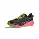 Hoka Speedgoat 6 Nero Neon Rose - Scarpe Trail Running Uomo
