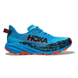 Hoka Speedgoat 6 Skyward Blue - Scarpe Trail Running Donna