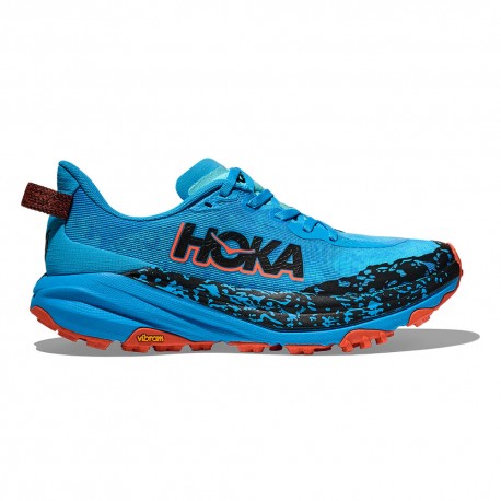 Hoka Speedgoat 6 Skyward Blue - Scarpe Trail Running Donna