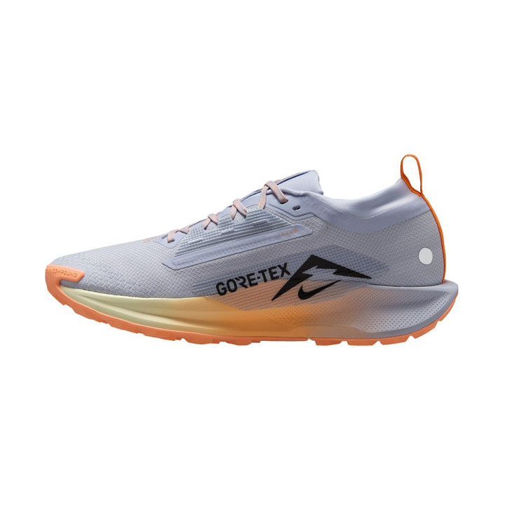 Nike Pegasus Trail 5 Gtx Ghost Nero-Malt Aranciopul - Scarpe Trail Running Uomo