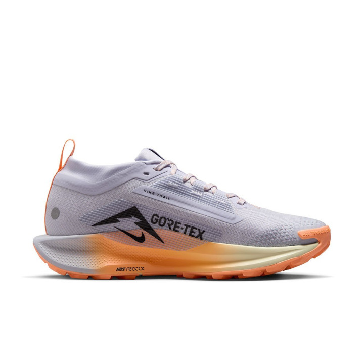 Nike Pegasus Trail 5 Gtx Ghost Nero-Malt Ora - Scarpe Trail Running Donna