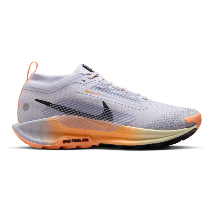 Nike Pegasus Trail 5 Gtx Ghost Nero-Malt Ora - Scarpe Trail Running Donna