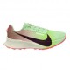 Nike Ultrafly 2 Volt Tint Burgundy Ash-Steam Sea Glas - Scarpe Trail Running Uomo