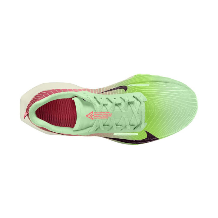 Nike Ultrafly 2 Volt Tint Burgundy Ash-Steam Sea Glas - Scarpe Trail Running Uomo
