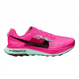 Nike Ultrafly Hyper Rosa Burgundy Crush-Mint Foam - Scarpe Trail Running Uomo