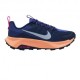 Nike Wildhorse 10 Midnight Navy Hydrogen Blue-S - Scarpe Trail Running Donna