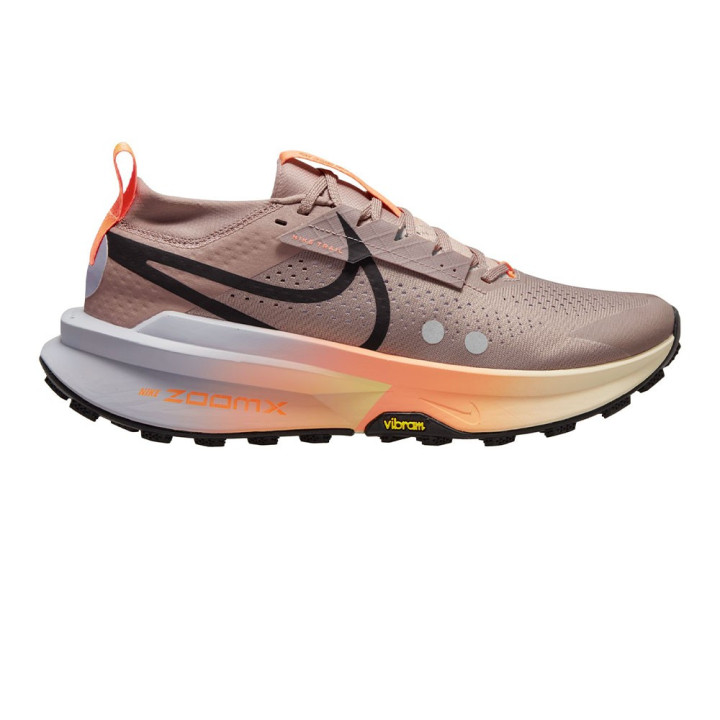 Nike Zegama 2 Malt Nero-Ghost-Alabaster - Scarpe Trail Running Uomo
