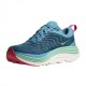 Hoka Gaviota 5 Alpine Blu Jadeite - Scarpe Running Donna