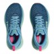 Hoka Gaviota 5 Alpine Blu Jadeite - Scarpe Running Donna