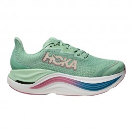 Hoka Skyward X Jadeite Dried Rose - Scarpe Running Donna
