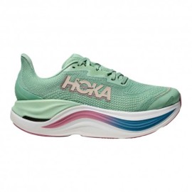 Hoka Skyward X Jadeite Dried Rose - Scarpe Running Donna