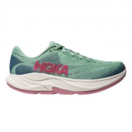 Hoka Rincon 4 Jadeite Alpine Blu - Scarpe Running Donna