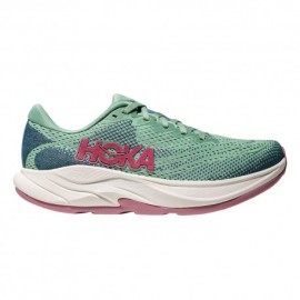 Hoka Rincon 4 Jadeite Alpine Blu - Scarpe Running Donna