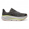 Hoka Bondi 9 Asphalt Grigio Gravel - Scarpe Running Uomo