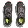 Hoka Bondi 9 Asphalt Grigio Gravel - Scarpe Running Uomo