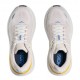 Hoka Bondi 9 Bianco Grout - Scarpe Running Donna