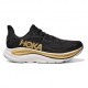 Hoka Clifton 10 Nero Oro - Scarpe Running Donna