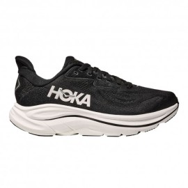 Hoka Clifton 10 Nero Bianco - Scarpe Running Donna