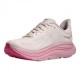 Hoka Clifton 10 Rose Cream Dried Rose - Scarpe Running Donna
