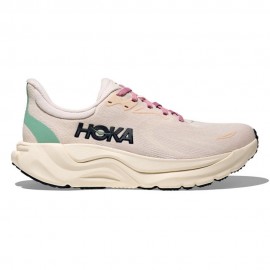 Hoka Arahi 8 Rose Cream Alabaster  - Scarpe Running Donna