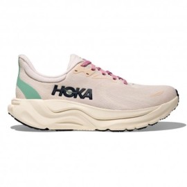 Hoka Arahi 8 Rose Cream Alabaster  - Scarpe Running Donna