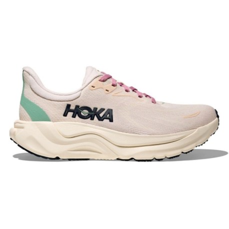 Hoka Arahi 8 Rose Cream Alabaster  - Scarpe Running Donna