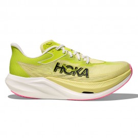 Hoka Rocket X 3 Sunlight Neon Citrus - Scarpe Running Uomo